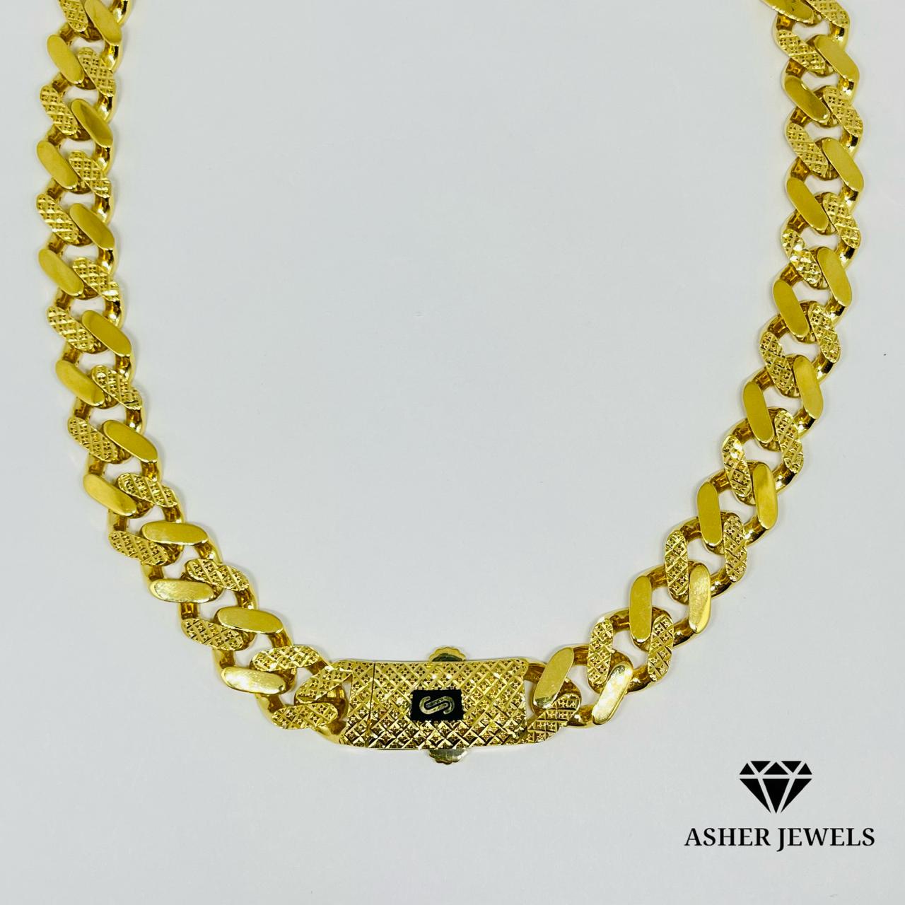 Monaco Diamond Cut Necklace 20"